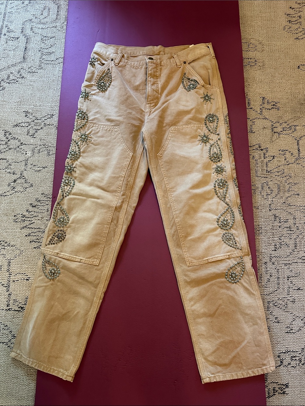 KHY Mulholland Studded Carpenter Pant Size M